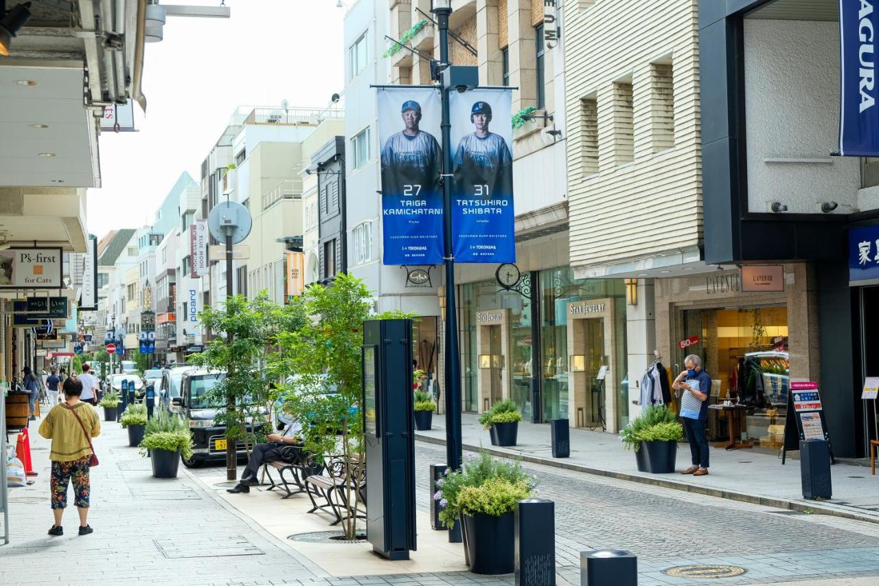 Bnb+ Yokohama Motomachi Екстер'єр фото